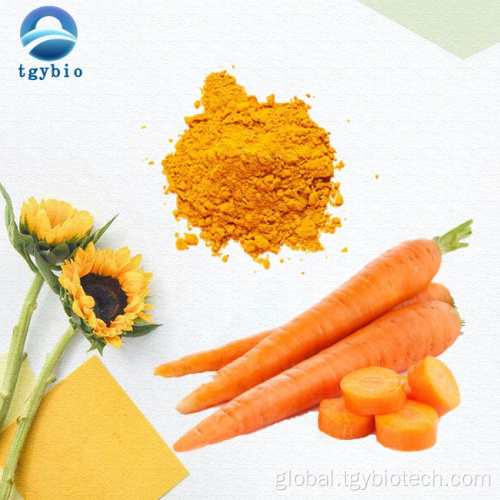 Beta-carotene Powder Pure Natural 98% Beta-Carotene Powder For Health Care Supplier